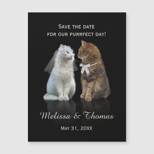 Carte Magnétique Enregistrer la date de notre jour ouvrable (Devant)