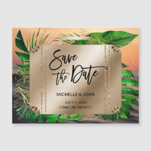 Carte Magnétique Enregistrer la date Destination Boarding Pass Cart