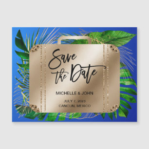 Carte Magnétique Enregistrer la date Destination Boarding Pass Cart