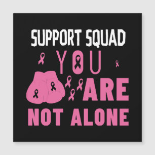Carte Magnétique Équipe de soutien Vous n'êtes pas seul
