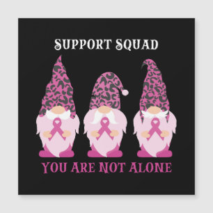 Carte Magnétique Équipe de soutien Vous n'êtes pas seul