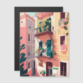 Carte Magnétique Espagne Barcelone (Devant / Derrière)