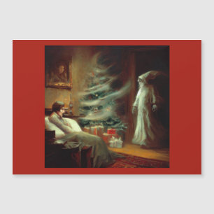 Carte Magnétique Esprit de Noël présent