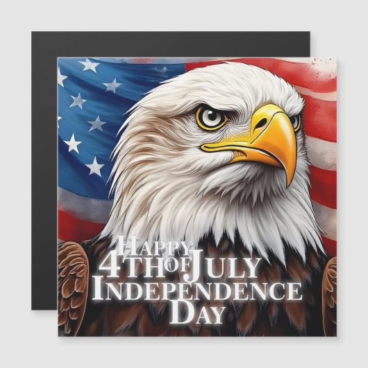 Carte Magnétique Esprit d'indépendance (Devant / Derrière)