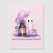 Carte Magnétique Esprits doux d'Halloween (Devant)