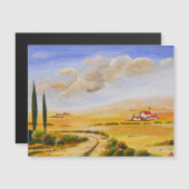 Carte Magnétique Été italien (Devant / Derrière)