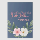 Carte Magnétique Être toujours aimant (Devant)