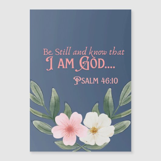 Carte Magnétique Être toujours aimant (Devant)