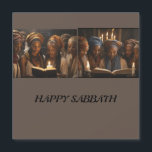 Carte Magnétique Étude biblique des soeurs<br><div class="desc">Étude biblique des soeurs : Joyeux Sabbat</div>