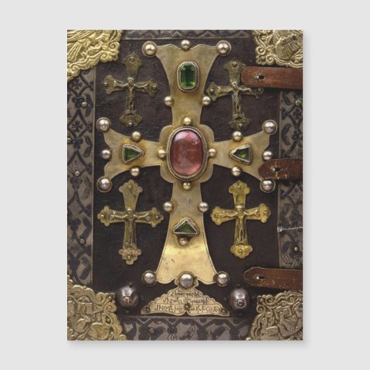 Carte Magnétique Évangiles de T'oros Roslin (Devant)