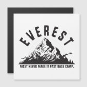 Carte Magnétique Everest (Devant / Derrière)