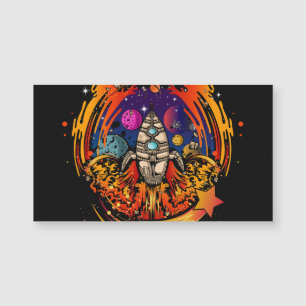 Carte Magnétique Exploser le vaisseau spatial