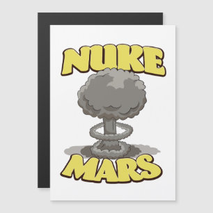 Carte Magnétique Faire sauter Mars
