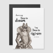 Carte magnétique Fairy Gothmère "Oser to Nightmare (Devant / Derrière)