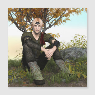 Carte Magnétique Fairy Tale Prince