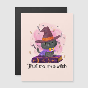 Carte Magnétique Faites-moi confiance, je suis une sorcière