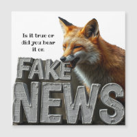 Fake News Fox Kamala Custom Funny Humour Media