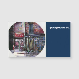 Carte Magnétique Fanelli Charm, New York