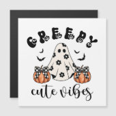 Carte magnétique fantôme aux vibrations effrayante (Devant / Derrière)