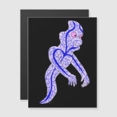 Carte Magnétique fantôme circulatoire (Devant / Derrière)