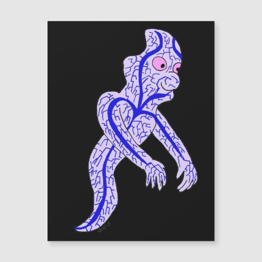 Carte Magnétique fantôme circulatoire (Devant)