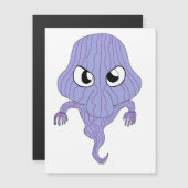 Carte Magnétique fantôme de style Chibi (Devant / Derrière)