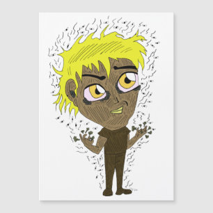 Carte Magnétique Farty Fingers Chibi