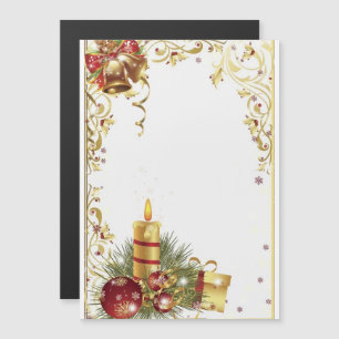 Carte Magnétique Festive Splendor : Unwrap the Magic of Christmas J