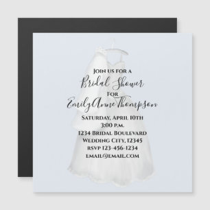 Carte Magnétique Fête des mariées mariage Joli aimant personnalisé