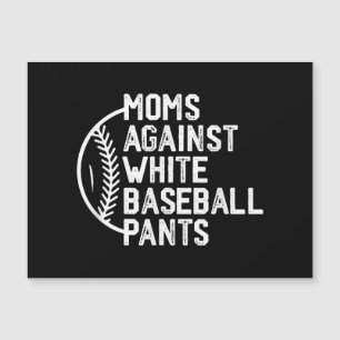 Carte Magnétique Fête des mères Jeu des mamans contre le baseball b