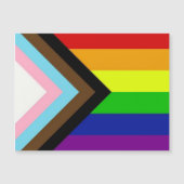 Carte Magnétique Fierté LGBTQ+ (Devant)