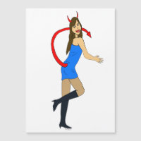 fille diable