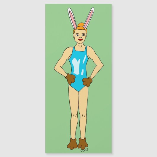 Carte Magnétique fillette (Devant)