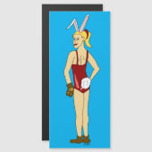 Carte Magnétique fillette (Devant / Derrière)