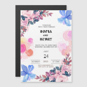 Carte magnétique fine (Devant / Derrière)