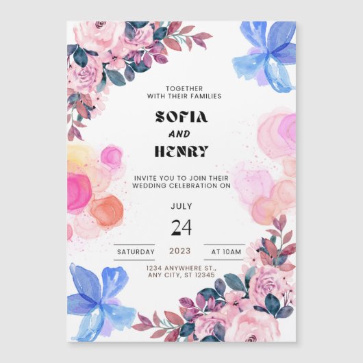 Carte magnétique fine (Devant)