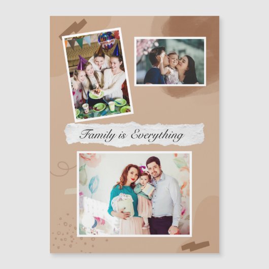 Carte magnétique fine (Devant)