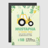 Carte magnétique fine (Devant / Derrière)