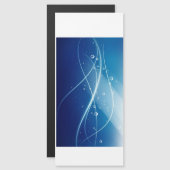 Carte magnétique fine (Devant / Derrière)