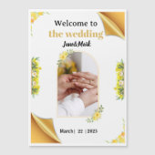 Carte magnétique fine (Devant)