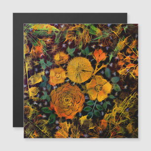Carte magnétique Floral Sparks