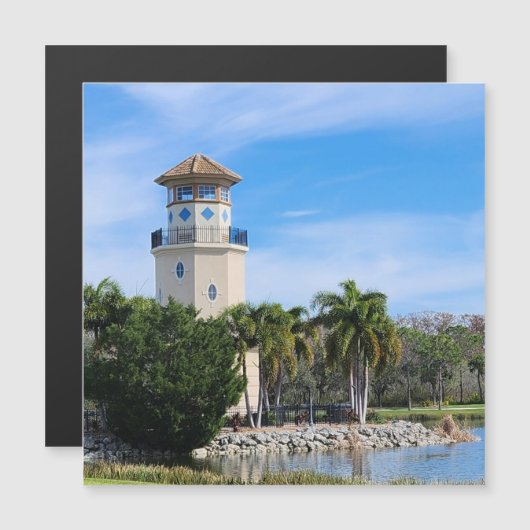 Carte magnétique Floride (Devant / Derrière)