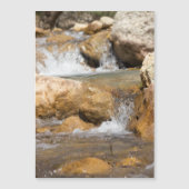 Carte Magnétique Flux orageux au printemps (Devant)