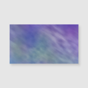 Carte Magnétique Fond de ciel profond aux couleurs de l'arc-en-ciel