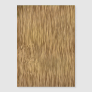 Carte Magnétique Fond en bois faux brut de couleur naturelle