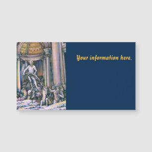 Carte Magnétique Fontana Di Trevi, Roma