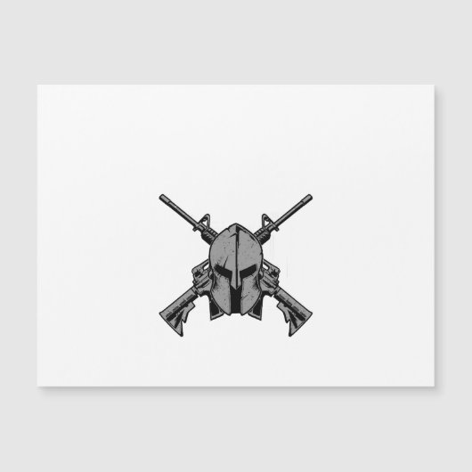 Carte Magnétique Force militaire (Devant)