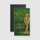 Carte Magnétique Forêts de l'aimant Avalon (Devant / Derrière)