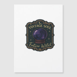 Carte Magnétique Forêts Fantastiques Mystiques Whimsigoth, Lunes &