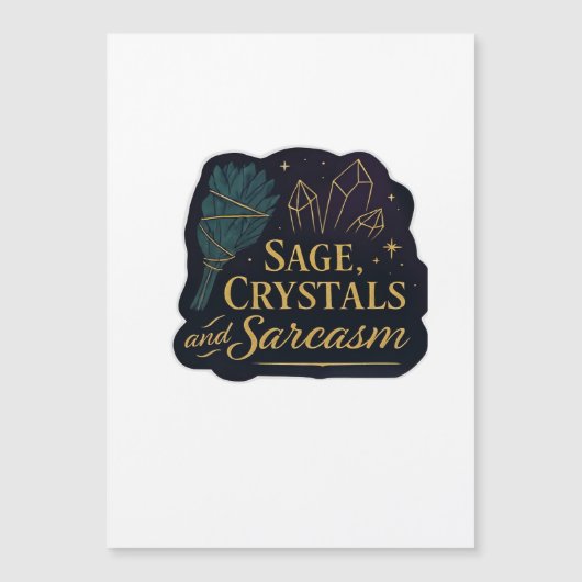 Carte Magnétique Forêts Mystiques Fantastiques Whimsigoth, Lunes &  (Devant)